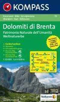 Gruppo di Brenta 1 : 50 000