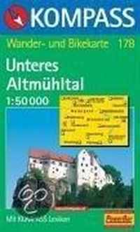 Unteres Altmühltal 1 : 50 000