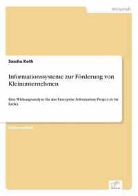 Informationssysteme zur Foerderung von Kleinunternehmen