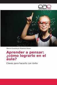 Aprender a pensar