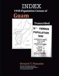 INDEX - 1930 Population Census of Guam