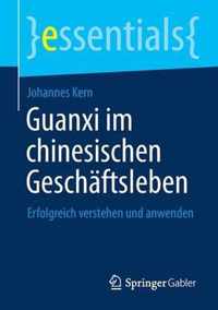 Guanxi im chinesischen Geschaeftsleben