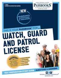 Watch, Guard and Patrol License (C-3867)