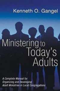 Ministering to Today's Adults