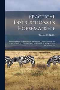 Practical Instructions in Horsemanship