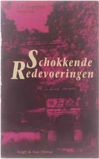 Schokkende redevoeringen