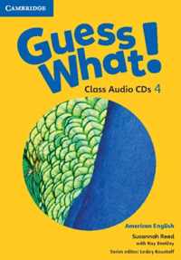 Guess What! American English Level 4 Class Audio CDs (2)