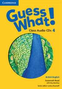 Guess What! Level 4 Class Audio CDs (2) British English