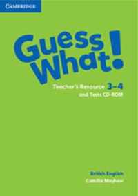 Guess What! Levels 3-4 Teacher's Resource and Tests CD-ROMs