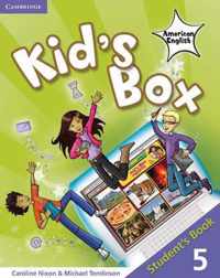 Kid's Box American English Level 5 Student's Book