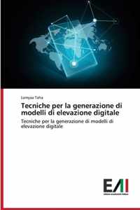 Tecniche per la generazione di modelli di elevazione digitale