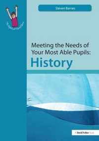 Meeting the Needs of Your Most Able Pupils