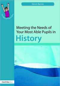 Meeting the Needs of Your Most Able Pupils