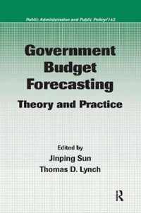 Government Budget Forecasting