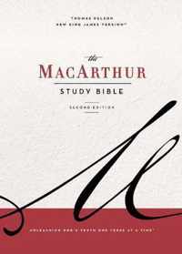 The NKJV, MacArthur Study Bible, 2nd Edition, Cloth over Board, Blue, Comfort Print