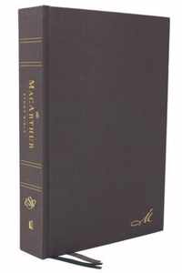 ESV, MacArthur Study Bible, 2nd Edition, Hardcover