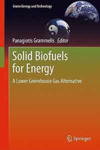 Solid Biofuels for Energy