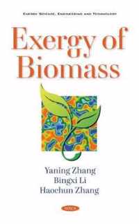 Exergy of Biomass