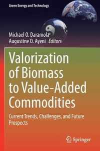 Valorization of Biomass to Value-Added Commodities