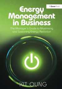 Energy Management in Business