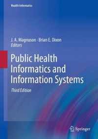 Public Health Informatics and Information Systems