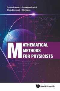 Mathematical Methods For Physicists