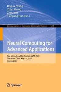 Neural Computing for Advanced Applications