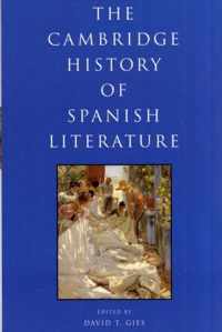 The Cambridge History of Spanish Literature