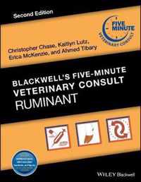 Blackwells FiveMinute Veterinary Consult: Ruminant