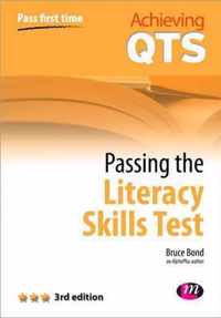 Passing the Literacy Skills Test