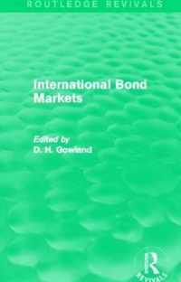 International Bond Markets (Routledge Revivals)