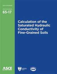 Calculation of the Saturated Hydraulic Conductivity of Fine-Grained Soils (65-17)