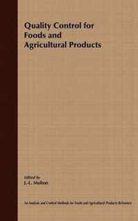 Analysis And Control Methods For Food And Agricultural Products