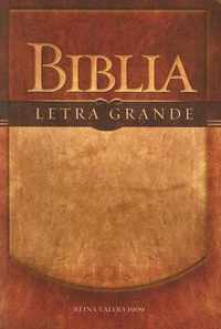 Biblia Letra Grande-RV 1909