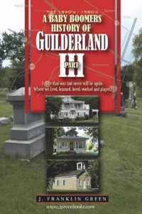 A Baby Boomers History of Guilderland Part III