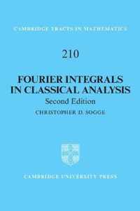 Fourier Integrals in Classical Analysis