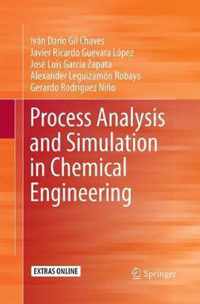 Process Analysis and Simulation in Chemical Engineering