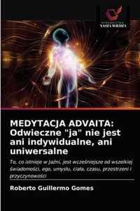 Medytacja Advaita