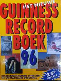 Guinness record boek 1996