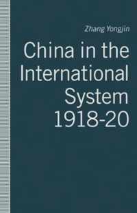 China in the International System, 1918-20