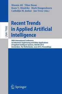 Recent Trends in Applied Artificial Intelligence