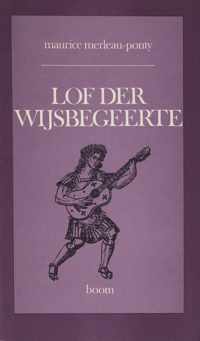 Lof Der Wijsbegeerte