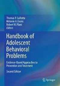 Handbook of Adolescent Behavioral Problems