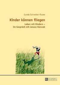 Kinder können fliegen