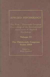 Applied Psychology V13