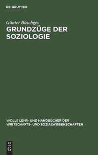 Grundzuge der Soziologie