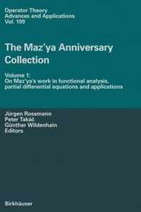 The Maz'ya Anniversary Collection