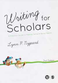 Writing for Scholars