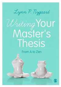 Writing Your Master's Thesis