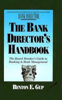 The Bank Director's Handbook